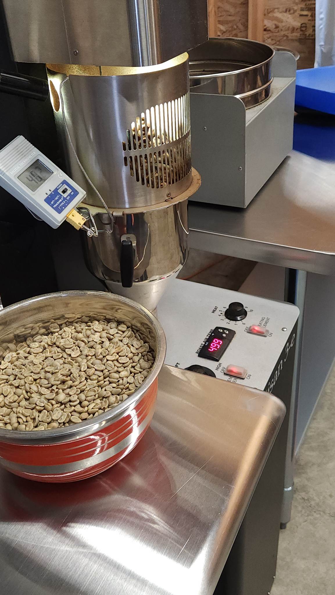 Crafting Excellence: Why Artisan Air Roasted Coffee Defines Our Roasting Company
