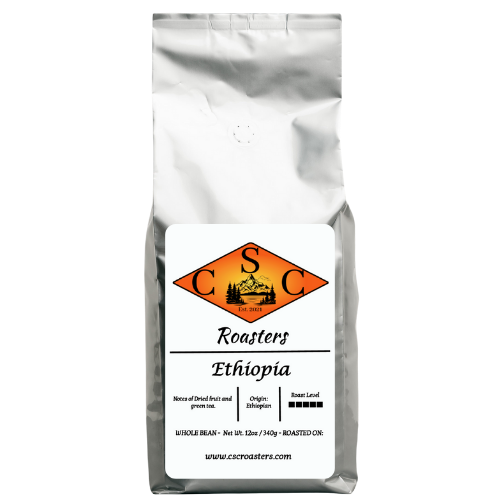Ethiopia Coffee, front side